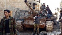 Halep’te teröristler ağır kayıplar verdi
