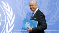 BM’nin Suriye Özel Temsilcisi Mistura, İran’a Gidiyor