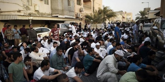 Bahreyn Halkının Şeyh Kasım’a Destek Gösterileri Sürüyor