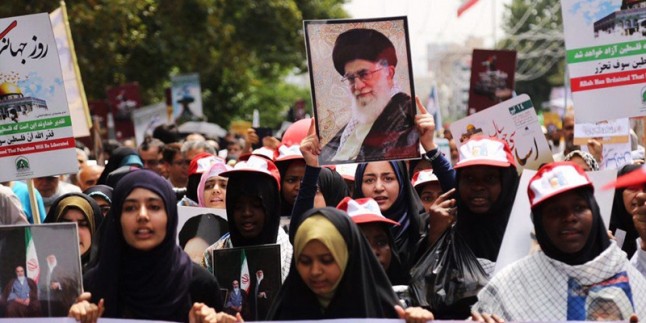 Kudüs yürüyüşü İran’ın 850 kentinde düzenlendi
