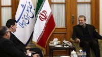 İran meclis başkanından teröristlerin Suriye’ye girmelerinin önlenmesine vurgu