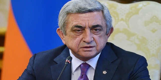 Ermenistan Cumhurbaşkanı’ndan karakoldaki silahlı gruba çağrı