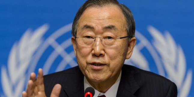 Ban Ki Moon’dan Suudi rejimi cinayetlerine tepki