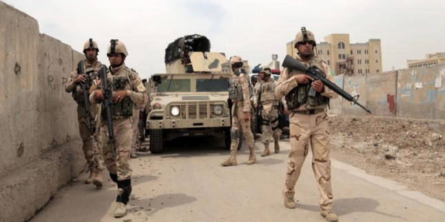 Irak’ta yeni bölgeler kurtarıldı