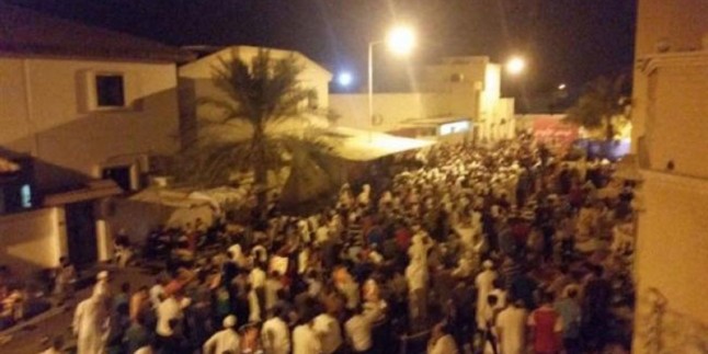 Bahreyn halkının Şeyh İsa Kasım’a destek gösterileri devam ediyor