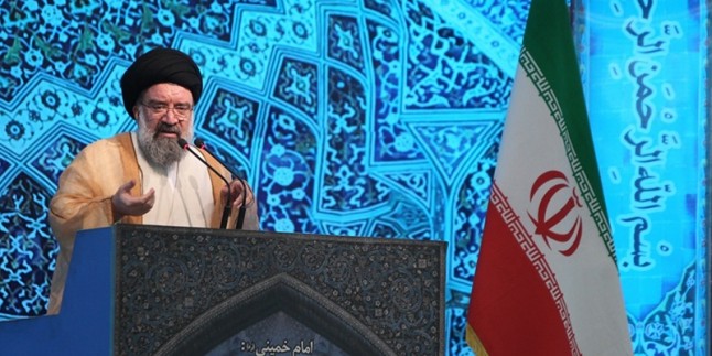 Ayetullah Seyyid Ahmet Hatemi – Tahran Cuma Namazı hutbesi
