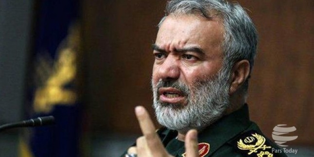 General Fedevi: İran bütün düşmanlıklara rağmen gücünün doruğundadır