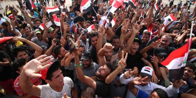 Irak halkının Suudi Arabistan elçisinin sınır dışı edilmesi çağrısı