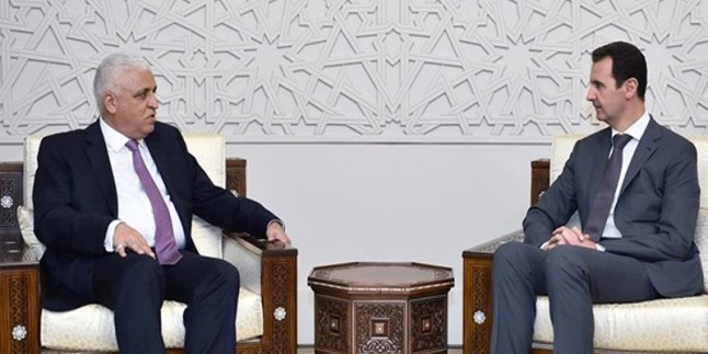 Irak başbakanından Beşar Esad’a mesaj