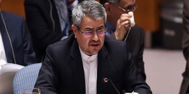 İran’ın BM daimi temsilcisi Hoşru: Dünya ABD’nin yıkıcı girişimlerine karşı durmalıdır