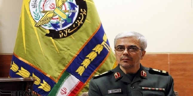 İran Genelkurmay Başkanı Bakıri, silahlı kuvvetlerin savunma gücüne vurgu yaptı