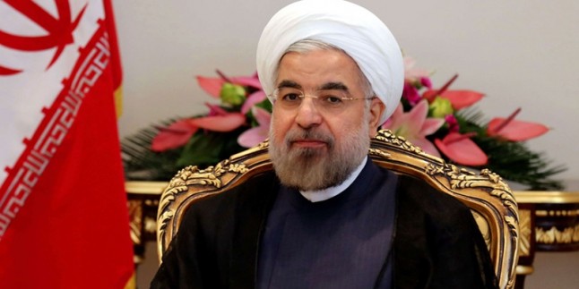 İran Cumhurbaşkanı Ruhani, halka hitaben mesaj verdi