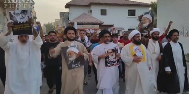 Bahreyn halkının gösterileri sürüyor