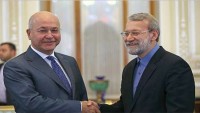 Laricani, İran’ın Irak’ta Ulusal Birlik Sürecini Desteklediğini Bildirdi
