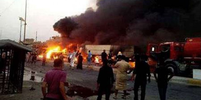 Bağdat’ta terörist saldırılar: Onlarca ölü ve yaralı