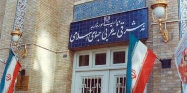 İran dışişleri bakanlığından Trump hükümetinin kararına kınama