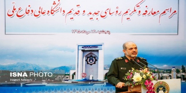 General Vehidi: İran bölgenin en güvenli ülkesi
