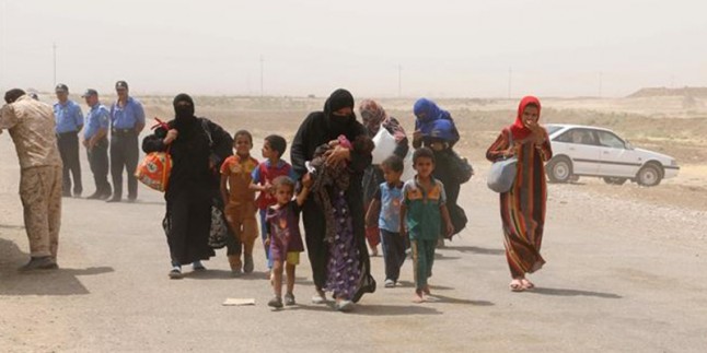 Iraklı mülteciler evlerine dönüyor