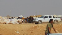 İnsani yardımlar Suriye’nin Muazzamiye şehrinde