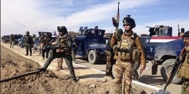 Irak’ta onlarca terörist etkisiz hale getirildi