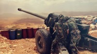 Lübnan ordusu, teröristlerin mevzilerini bombaladı