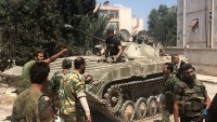 Suriye ordusu Deyruz’Zur’da yeni bölgeleri kontrolüne geçirdi
