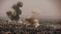 Teröristler Şam’a füze saldırısı düzenlediler