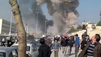 Teröristlerden Halep’te Kimyasal Saldırı