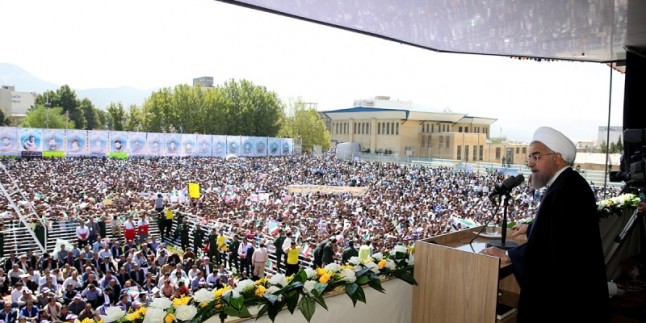 Hasan Ruhani: Nükleer anlaşmaya iyimser, Amerika’ya ise kötümseriz
