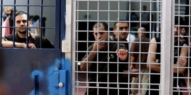 Filistinli esirler 17 nisanda açlık grevine başlayacak