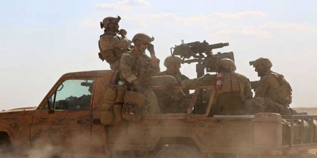 Pentagon: Özel kuvvetlerimiz Türkiye ve muhaliflere destek veriyor