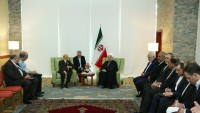 Ruhani, Cezayir meclis başkanıyla görüştü