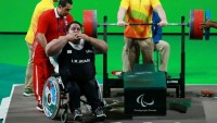İranlı sporcu Rio’da rekor üstüne rekor kırdı