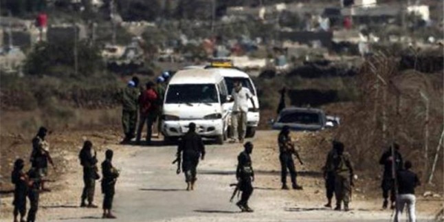 Siyonist İsrail rejimi Suriye’de teröristlere desteğini sürdürüyor