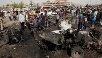 Irak’ın başkenti Bağdat’ta terörist saldırı