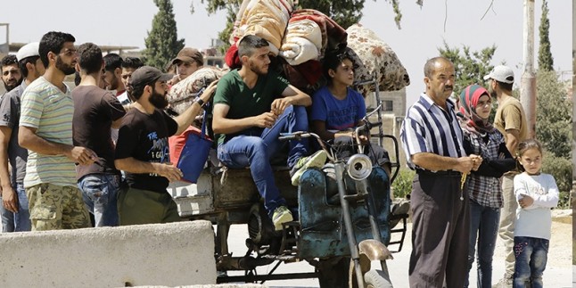 Doğu Halep halkı kendi evlerine dönmeye davet edildi