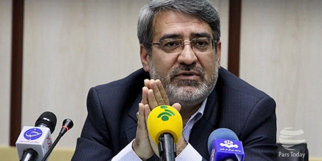 İran içişleri bakanından sınırların güvenliğine vurgu