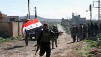 Suriye birliklerinin teröristlere karşı yeni başarıları