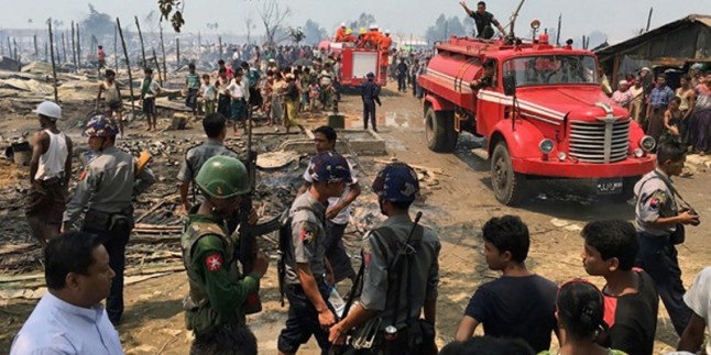Myanmar ordusu 150 müslümanı katletti