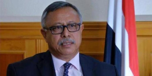 Yemen Başbakanı: Arabistan ve BAE Yemen’i aralarında bölüşmeyi planlıyor