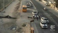 Aşura simgelerine saldıran Bahreyn Rejimi protesto edildi