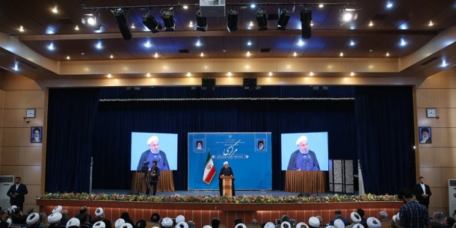 Ruhani: Kendi ilkelerimi koruyarak dünya ile yapıcı teamül içindeyiz