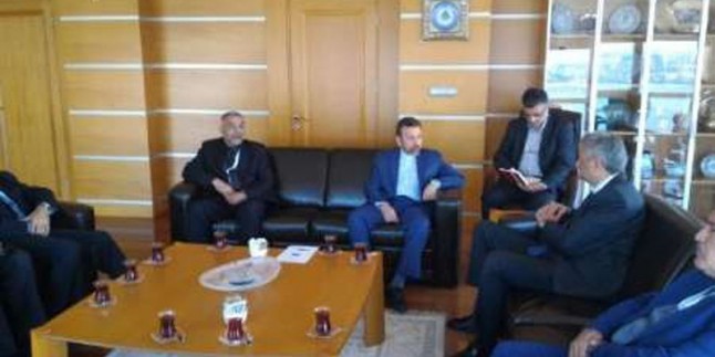 İran Teknoloji Bakanı Türkiye İSO Başkanı ile görüştü