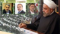 Cumhurbaşkanı Ruhani, güven oyu için Meclis’e üç yeni bakan teklmifinde bulundu