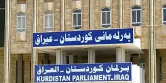 Irak Kürdistan Yerel Meclisi de Türkiye’nin askeri varlığana itiraz etti
