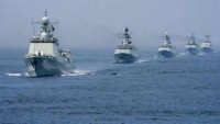 Rusya savaş gemileri Hazar’da İran limanlarında