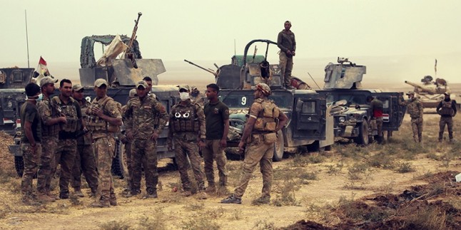 Irak Ordusunun Musul operasyonu durdu haberine yalanlama