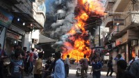 Halep’te IŞİD’e ait silah deposunda patlama