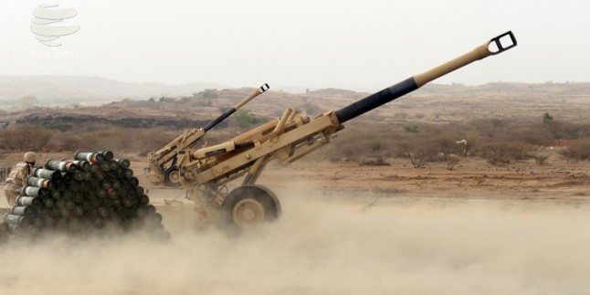 Yemenli güçler Arabistan topraklarında Suudilerin mevziilerini hedef aldı