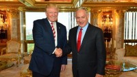 Siyonist Netanyahu, Trump’ın daha erken işgal altındaki Filistin’e geleceğini bildirdi